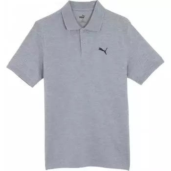 Мужская рубашка поло Puma, цвет Black