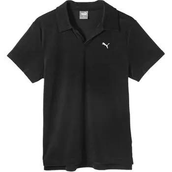 Мужская рубашка поло Puma, цвет Black