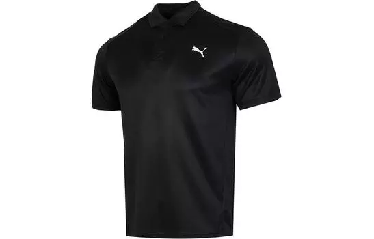 Мужская рубашка поло Puma, цвет Black
