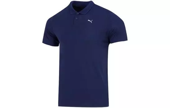 Мужская рубашка поло Puma, цвет Blue