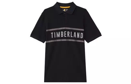 Мужская рубашка поло Timberland, цвет Black