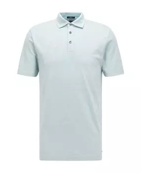 Мужская рубашка поло узкого кроя boss Hugo Boss, мульти