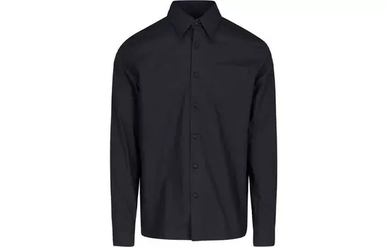 Мужская рубашка PRADA, цвет Black
