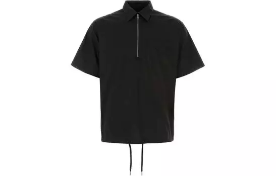 Мужская рубашка PRADA, цвет Black