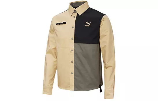 Мужская рубашка Puma, Хаки
