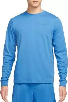Мужская рубашка с длинным рукавом Nike Dri-FIT Primary, синий