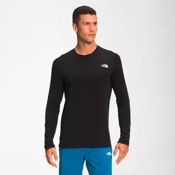 Мужская рубашка с длинным рукавом The North Face Wander, черный