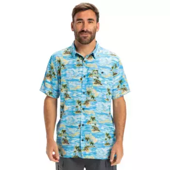 Мужская рубашка Safe Paradise Quiksilver, синий