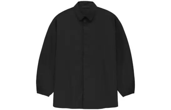 Мужская рубашка серии Cloud FW23, черная Fear Of God Essentials, черный
