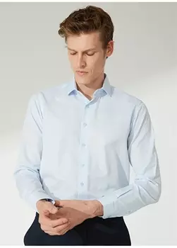 Мужская рубашка Slim Fit с классическим воротником Svari
