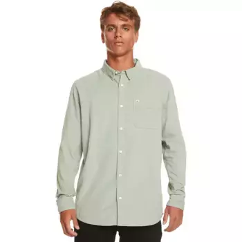 Мужская рубашка Smoke Trail Quiksilver, зеленый