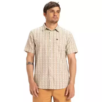 Мужская рубашка Street Way Quiksilver, серый