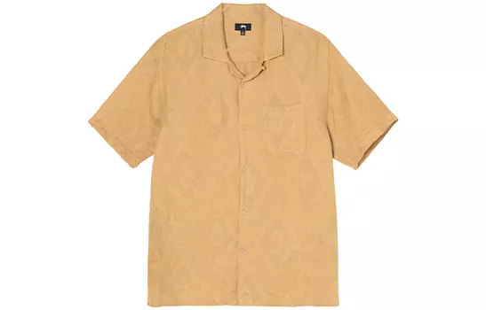 Мужская рубашка Stussy, цвет Black