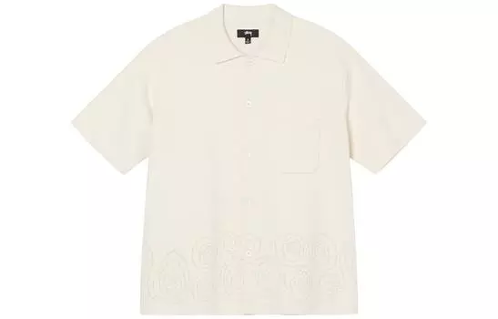 Мужская рубашка Stussy, цвет Black