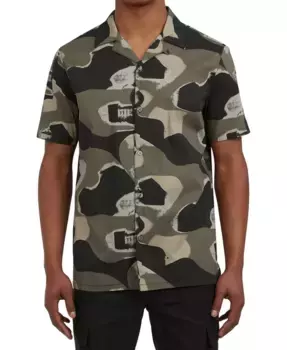 Мужская рубашка Tab Camp DKNY, черный
