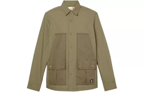 Мужская рубашка Timberland, цвет Army Green