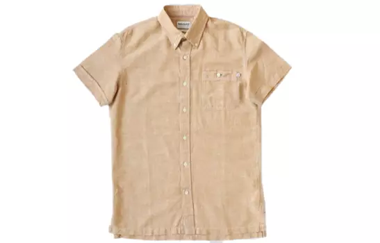 Мужская рубашка Timberland, цвет Brownish Beige
