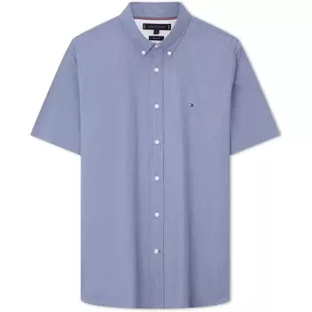 Мужская рубашка Tommy Hilfiger, цвет Blue