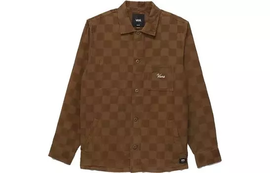 Мужская рубашка Vans, цвет Brown