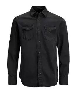 Мужская рубашка в Jack & Jones, черный