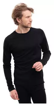 Мужская рубашка Wool-R Merino Rukka, черный