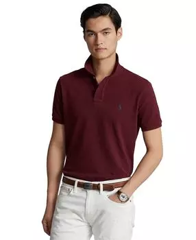 Мужская сетчатая рубашка поло классического кроя Polo Ralph Lauren, мульти
