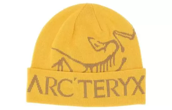 Шапка Arcteryx мужская, желтый