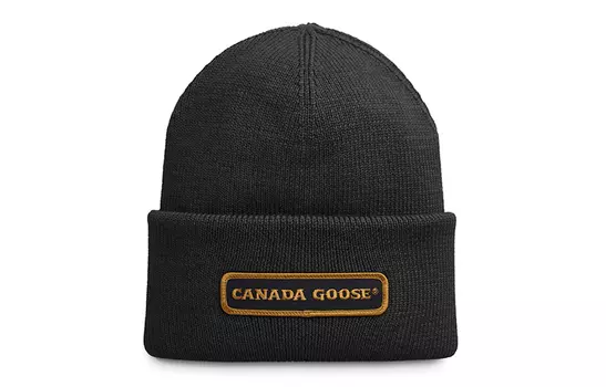Мужская шапка Canada Goose, черный