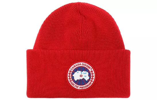 Мужская шапка Canada Goose, красный