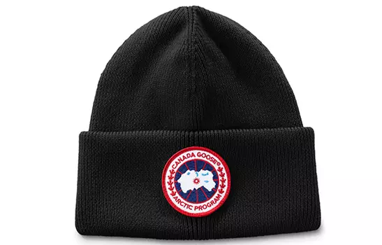 Мужская шапка Canada Goose, черный