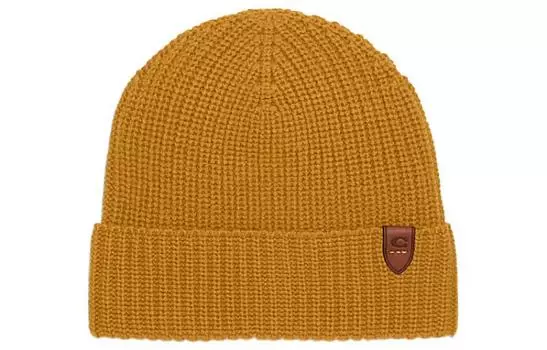 Мужская шапка COACH, Yellow