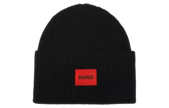 Мужская шапка HUGO BOSS, Черный