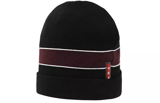 Мужская шапка Prada, черный