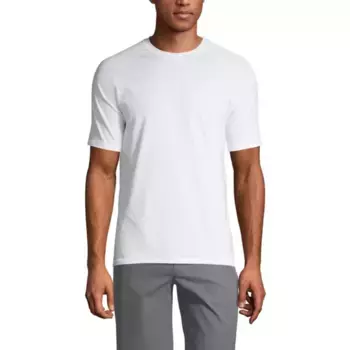 Мужская школьная футболка с коротким рукавом Active Tee Lands' End, белый