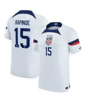Мужская синяя футболка Megan Rapinoe USWNT 2022/23 Home Breathe Stadium Replica Player Nike, синий