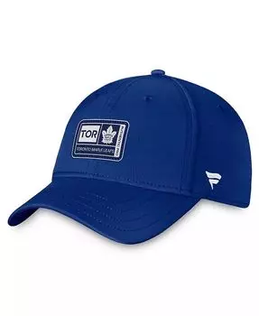 Мужская синяя гибкая кепка Toronto Maple Leafs Authentic Pro Training Camp Fanatics, синий