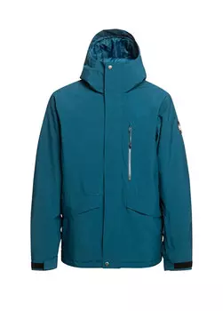 Мужская сноубордическая куртка Mission Solid Quiksilver, синий