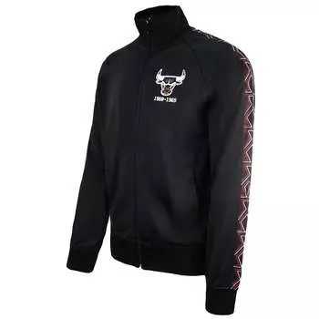 Мужская спортивная куртка Mitchell & ness nba Chicago Bulls Mitchell And Ness, черный
