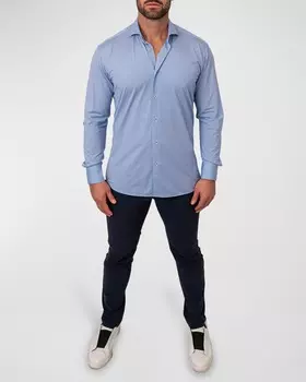 Мужская спортивная рубашка Einstein Classic Stretch Maceoo