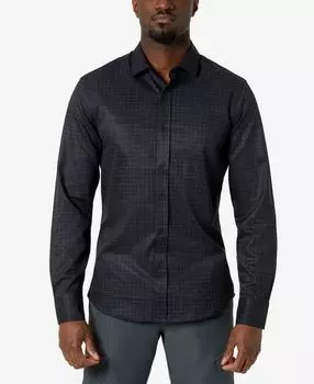 Мужская спортивная рубашка performance stretch Kenneth Cole, черный