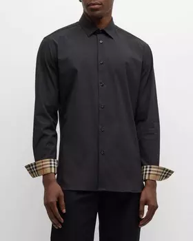 Мужская спортивная рубашка Sherfield Burberry