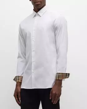 Мужская спортивная рубашка Sherfield Burberry