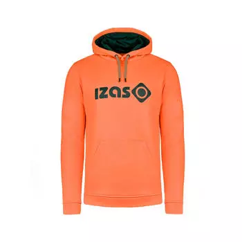Мужская спортивная толстовка с капюшоном Izas DUERO M, цвет naranja