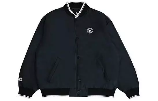 Мужская стеганая куртка Converse, цвет Black