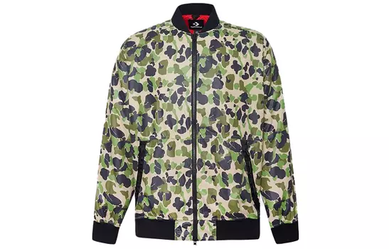 Мужская стеганая куртка Converse, цвет Camouflage