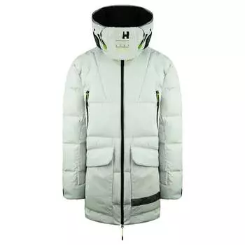 Мужская стеганая куртка Helly Hansen Tech Glacier из коллекции X Helly Hansen Puma, серый