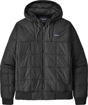 Мужская стеганая толстовка Patagonia Box, черный
