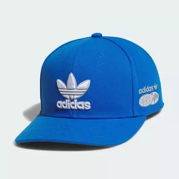 Мужская структурированная кепка Modern 2.0 Adidas, цвет Blue Bird/White/Stone