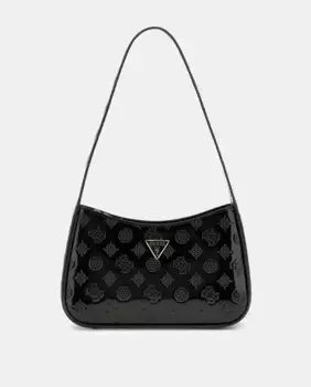 Мужская сумка на молнии Guess, черный