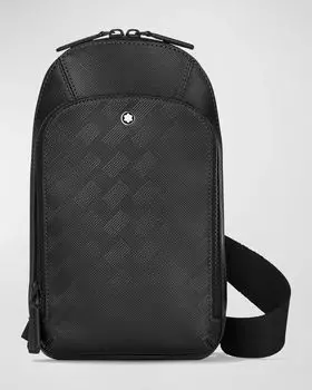 Мужская сумка-слинг Extreme 3.0 Montblanc, цвет Black